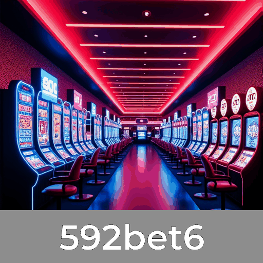 592bet6: Aproveite caça-níqueis e caça-níqueis com bônus no cassino ao vivo!